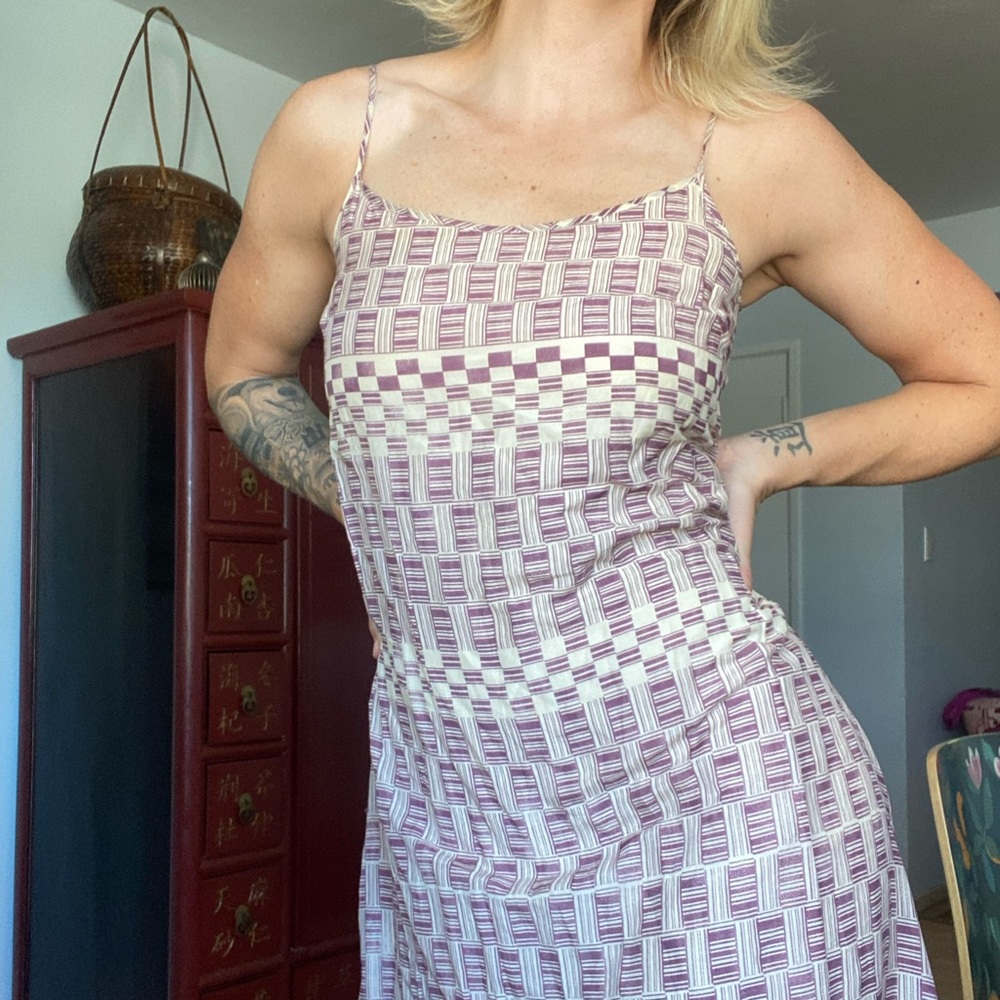 Long summer dress